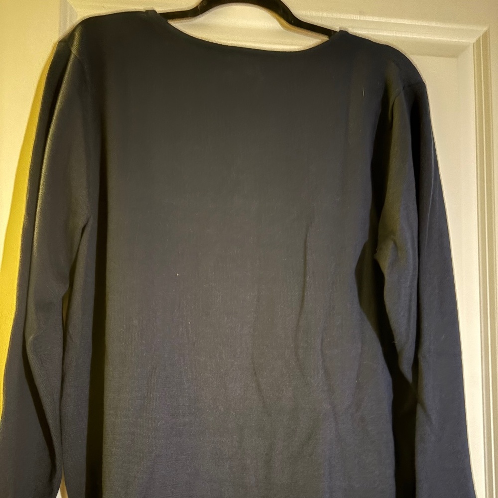 Bob Mackie Wearable Art Sweater - image 3